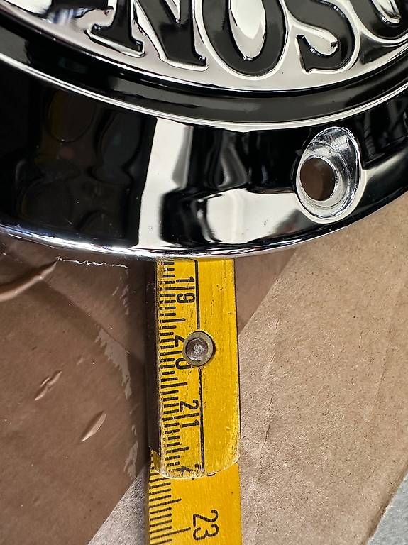 Harley-Davidson Tutti i ricambio per moto: Harley Davidson Primary Deckel Willy G – Usato da Affoltern am Albis venduto da Indicator 2