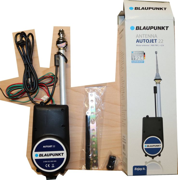 BLAUPUNKT MOTORANTENNE AUTOJET 22 (Neu (gemäss Beschreibung)) in Bühler ...