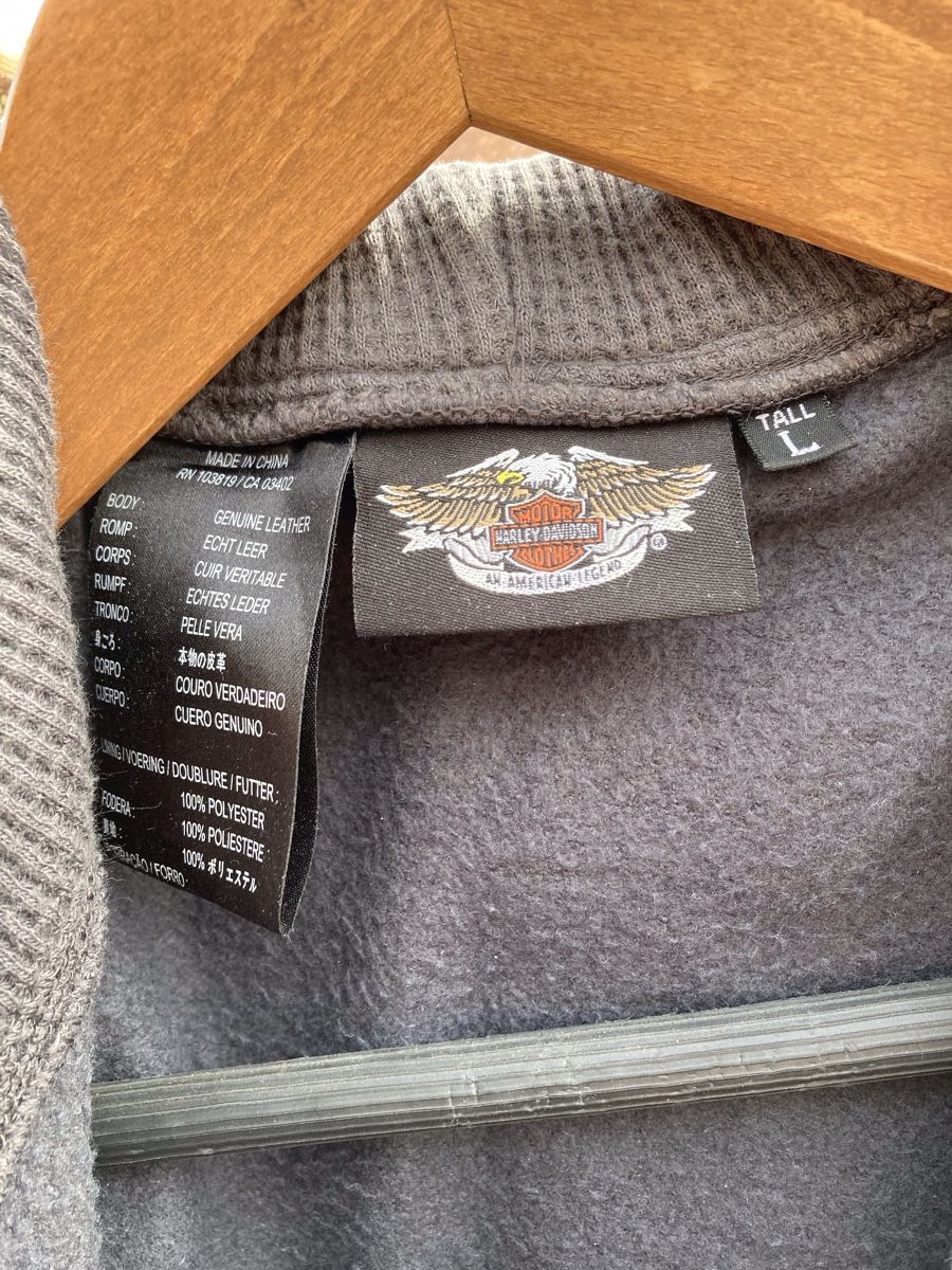 Harley-Davidson Giacche: Harley Davidson Motorrad Leder Jacke – Usato da Bergdietikon venduto da Bergler-64 6
