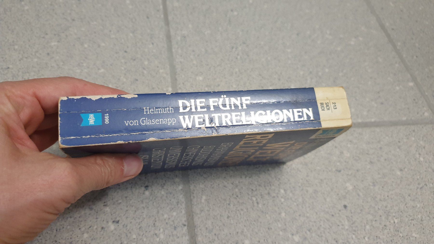 Libri: Die Fünf Weltreligionen – Usato da Stäfa venduto da Supertramp73 2