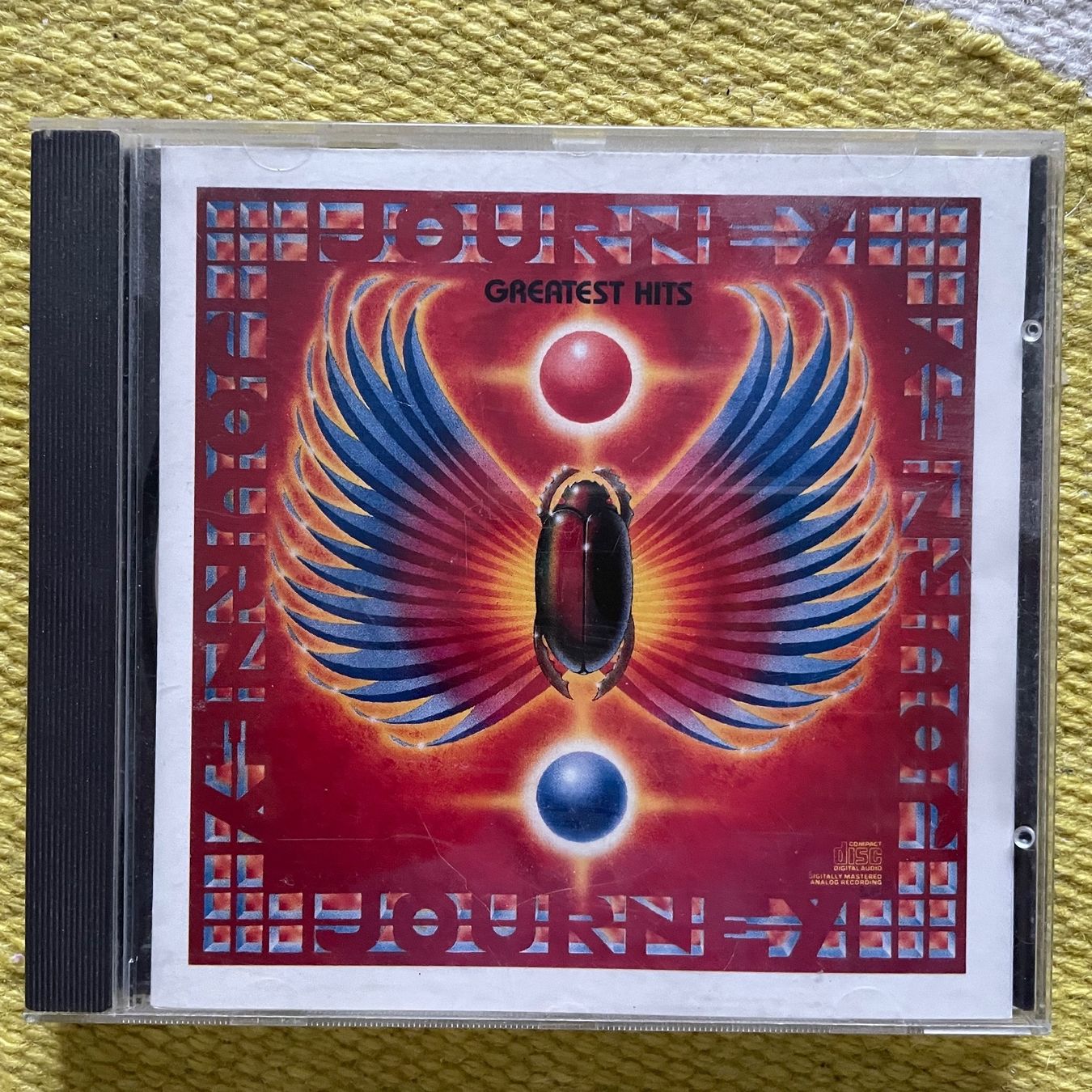 CDs: JOURNEY-GREATEST HITS – Gebraucht aus Rorschacherberg von