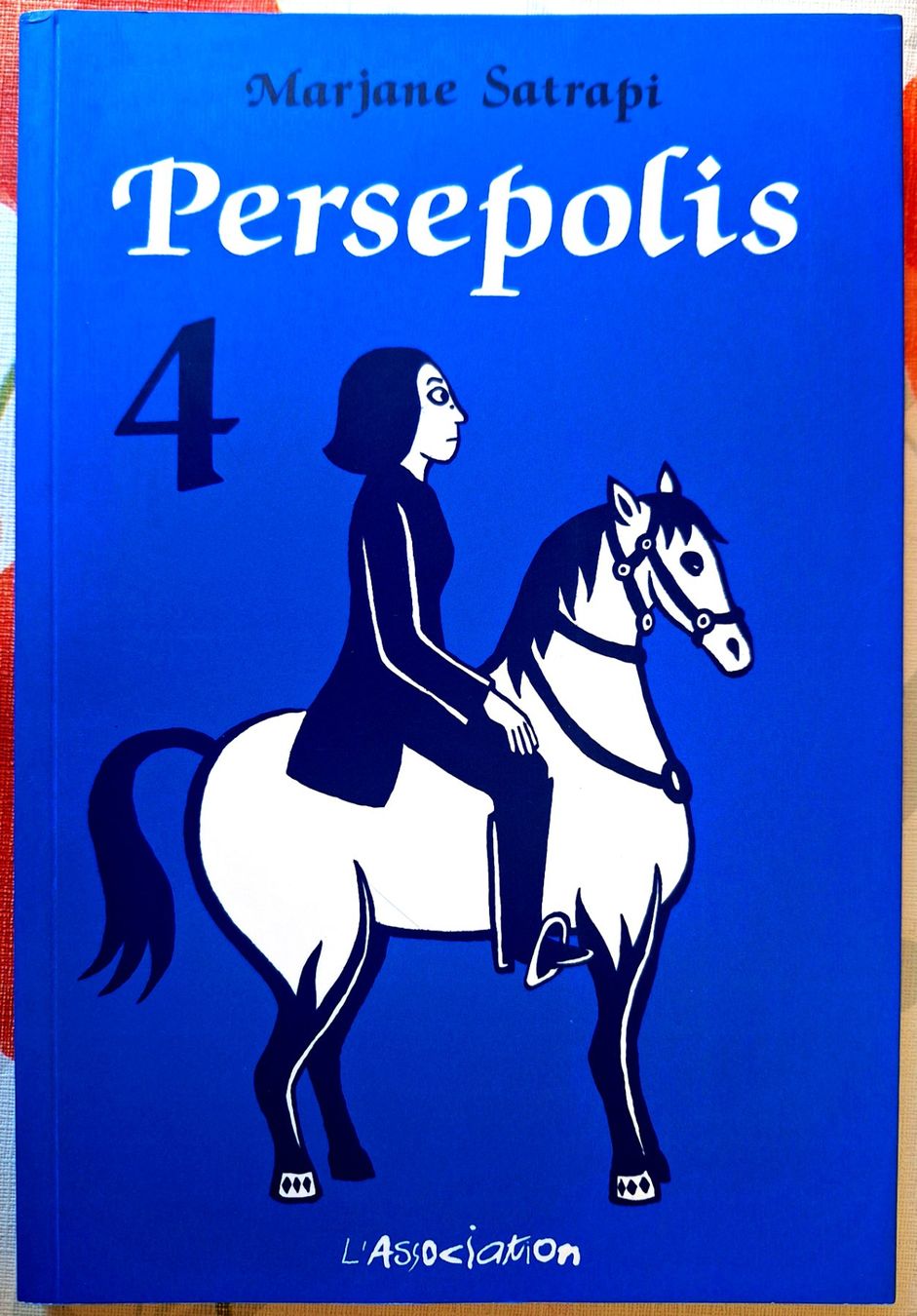 Fumetti: MARJANE SATRAPI " PERSEPOLIS 4 " EO 2003 *** COLLECTOR *** – Nuovo (secondo la descrizione) da Chancy venduto da Seccotine68
