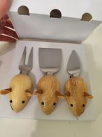 Käsemesser im Mausdesigne 🐭
