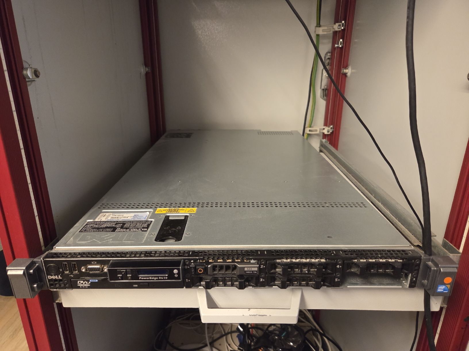Dell Server: Dell PowerEdge R610 Server gebraucht – Usato da Meilen venduto da bernhardundbianca