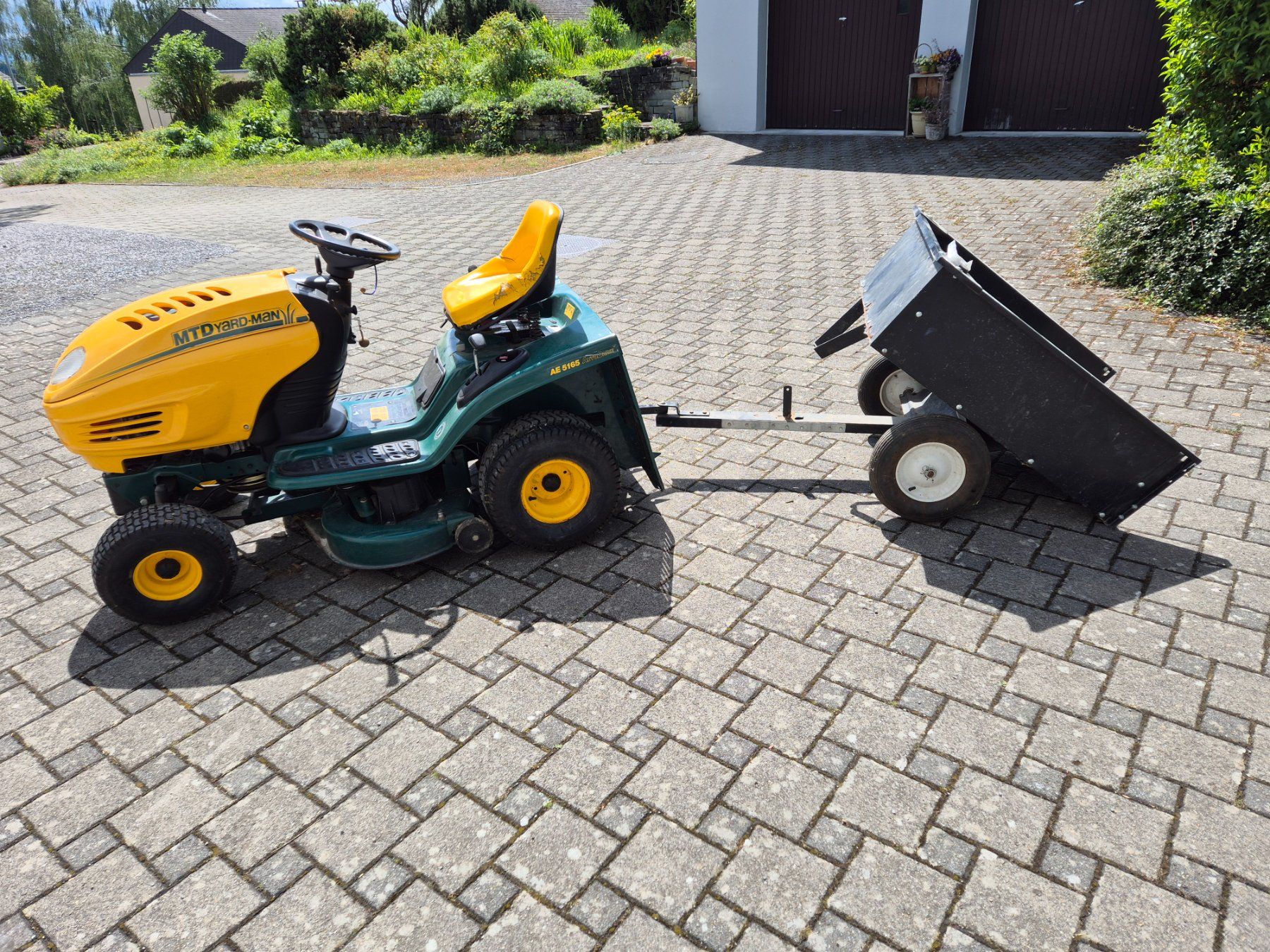 Mtd Tagliaerba: Rasentraktor MTD Yard Man AE5165 – Usato da Thundorf venduto da fruehsa74 4