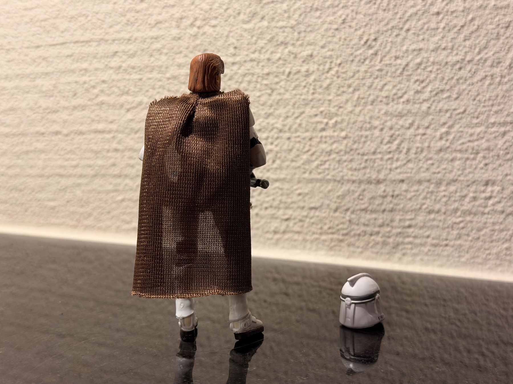 Hasbro Figuren: Hasbro Star Wars Clone Wars Obi-Wan Kenobi in Clone Armor – Gebraucht aus Reinach BL von Graphix 2