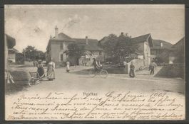 Carte P de 1902 ( Penthaz )