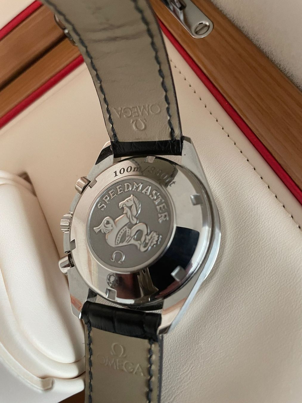 Omega Orologi: Omega Speedmaster Date Just – Nuovo (secondo la descrizione) da Lengnau BE venduto da mar_fcb8 3