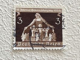 DR - Deutsche Reich Briefmarke
