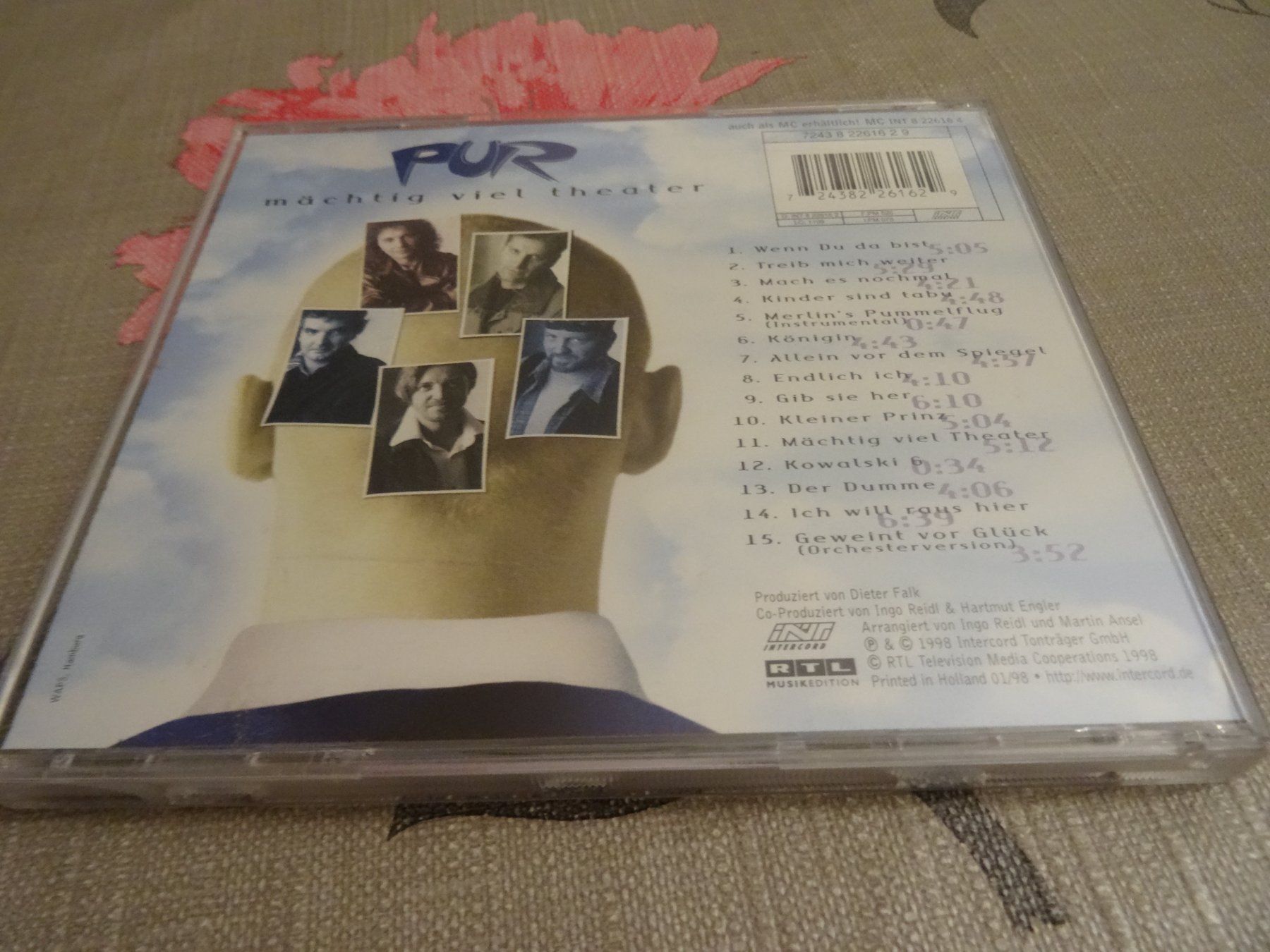 CD: PUR - Mächtig Viel Theater CD – Usato da Olten venduto da Disc-Ausverkauf 1