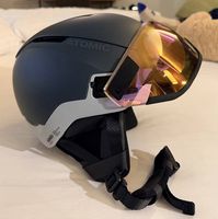 Skihelm Atomic revent gt Visor Photo 