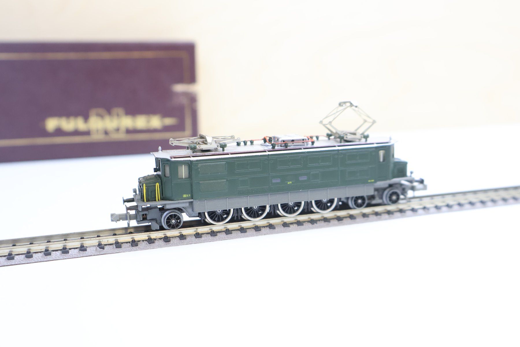 Fulgurex Modellini di ferrovie: Fulgurex SBB Ae 4/7 E-Lok - Spur N Messingmodell – Usato da Winterthur venduto da Monstera 2