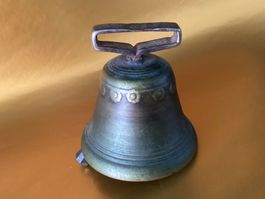 Glocke  🔔 Antik Bronze