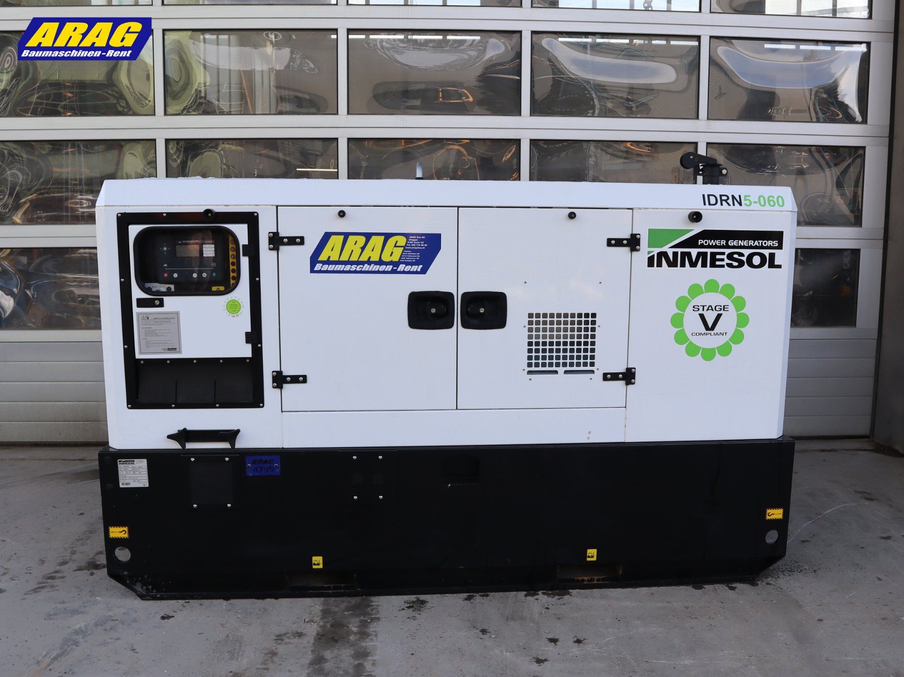 Stromgeneratoren: Inmesol IDRN5-060 Stromgenerator – Gebraucht aus Hasle LU von Arag08