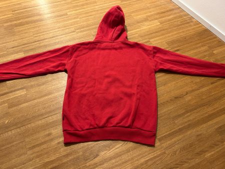 Roter, bequemer Hoodie Grösse S - rouge confortable taille S