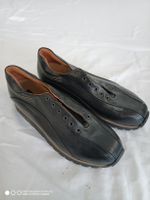 Pasito Halbschuhe, Gr. 40, Leder schwarz - Top Zustand!