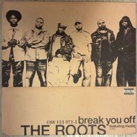THE ROOTS - Break You Off Maxi Lp 2002
