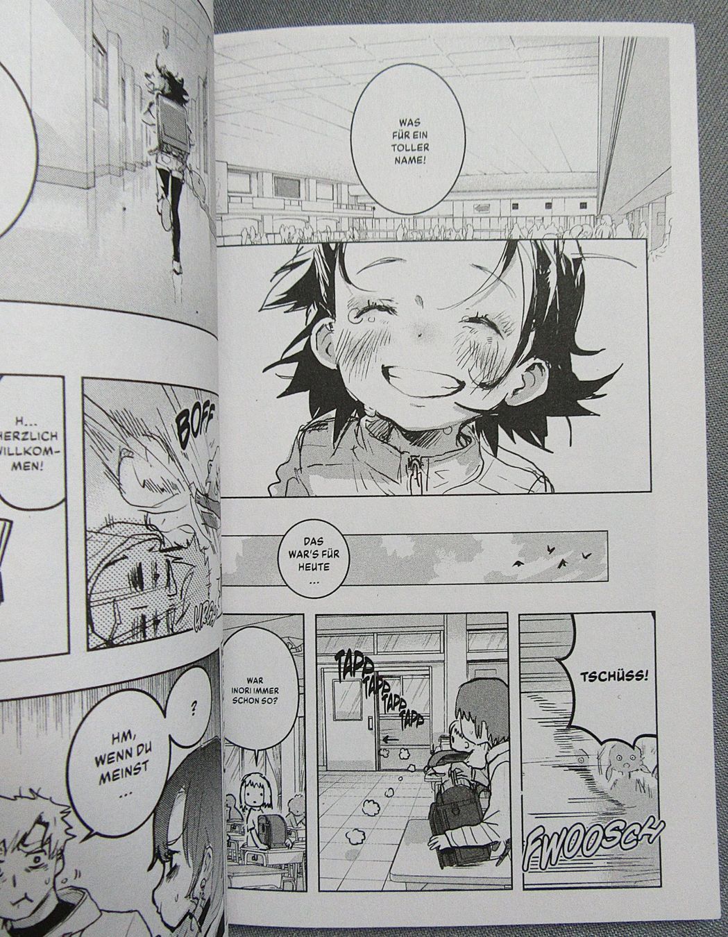 Comics: Manga Day 24 - Medalist – Gebraucht aus Auenstein von Padabimbim 3