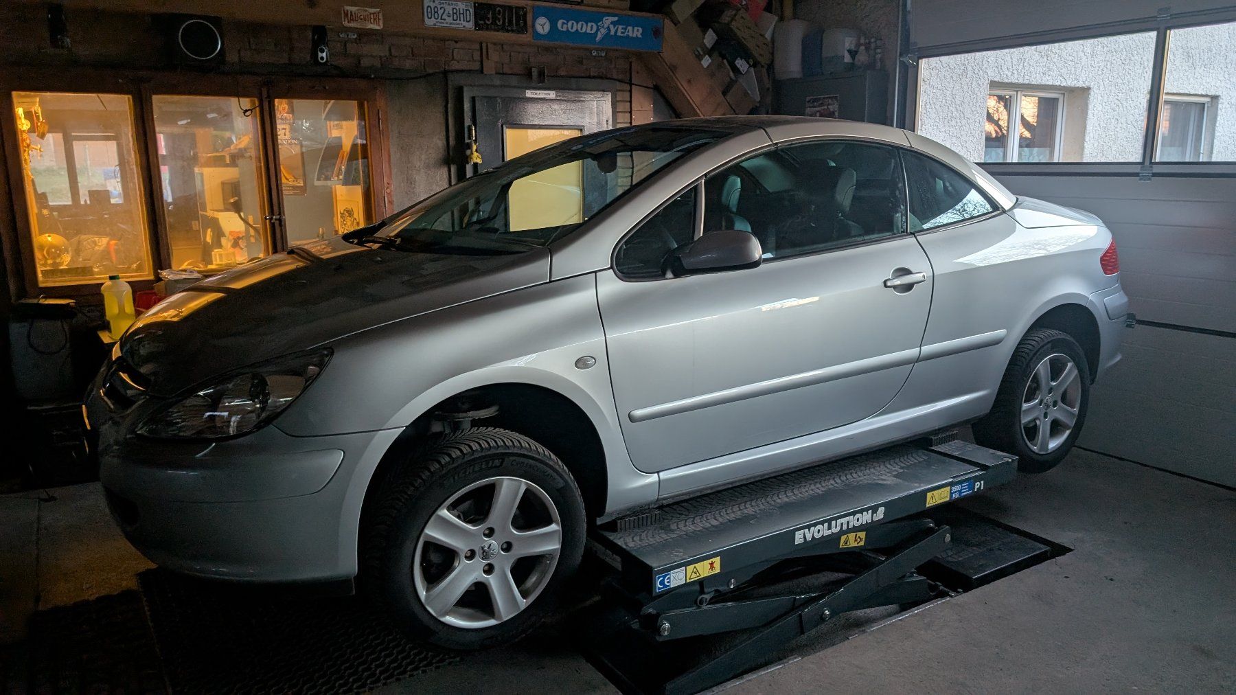 Peugeot Automobili: Peugeot 307 Cabrio – Usato da Lanzenhäusern venduto da Original75