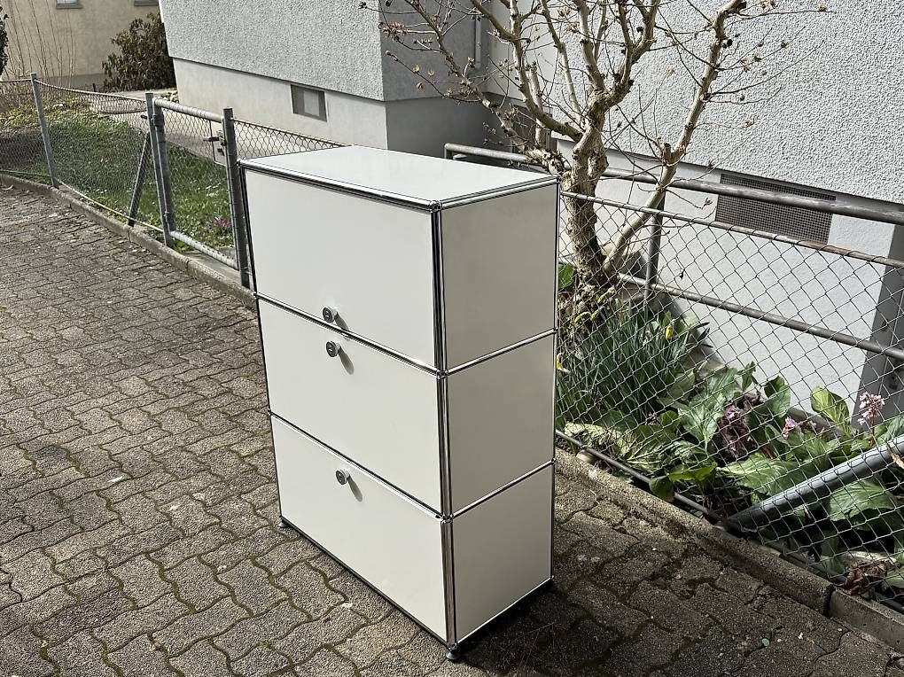 USM Kommoden: USM Haller Sideboard Reinweiss 1x3 – Gebraucht aus Dietikon von Kumar_Occasionen 4