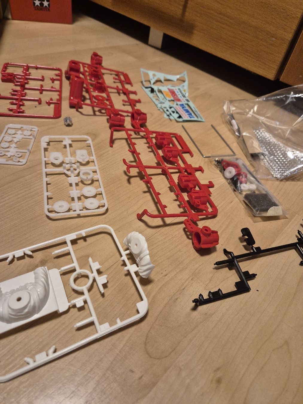 Tamiya Modellismo RC: Tamya Hotshot – Nuovo (secondo la descrizione) da Seewis-Schmitten venduto da Maxlieber 7