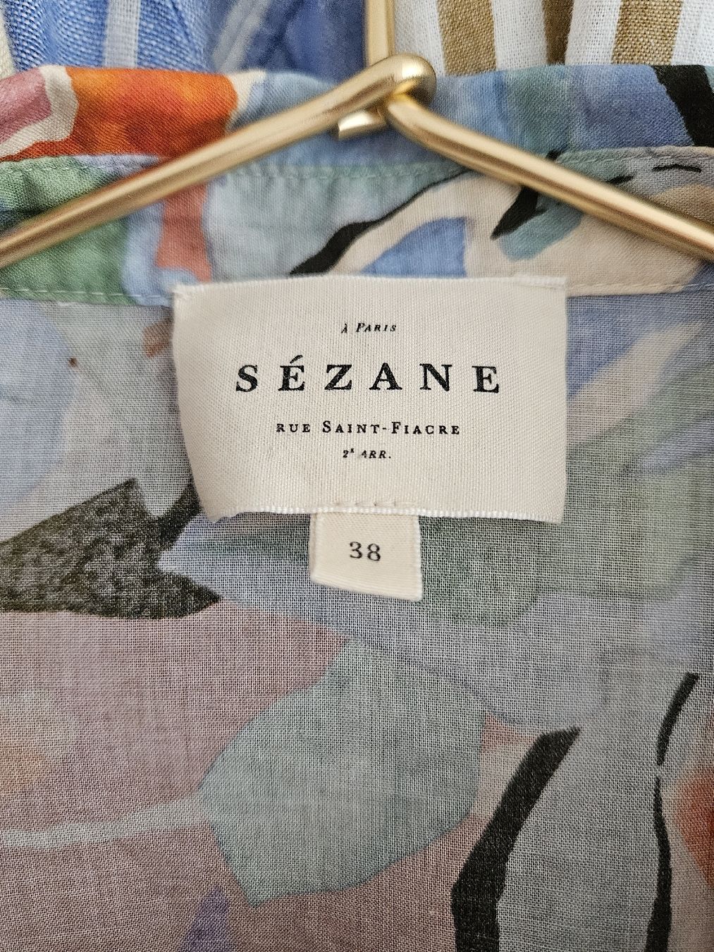 Sezane Camicette: Bluse Sézane, Gr 38 – Usato da Basel venduto da lar_7c62 1