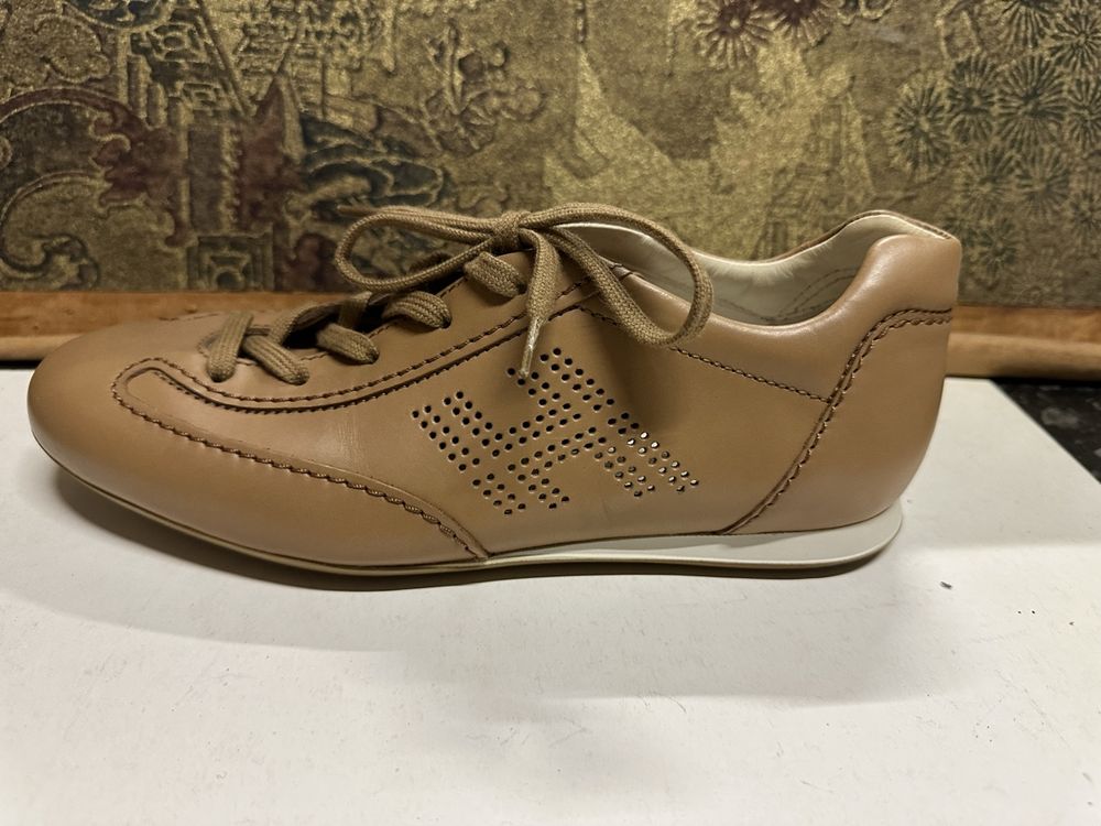 Chaussures Basses Venturini En Cuir Beige - Taille 38 - Talons Plateforme Style été