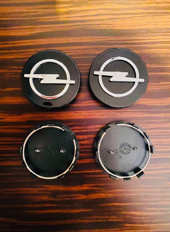 4x Nabenkappen Für GM Opel - 110/65 Mm Felgendeckel