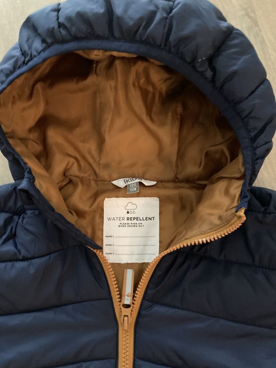 Jacken & Mäntel: Leichte Winterjacke Gr. 122/128 – Gebraucht aus Full-Reuenthal von Firu 1