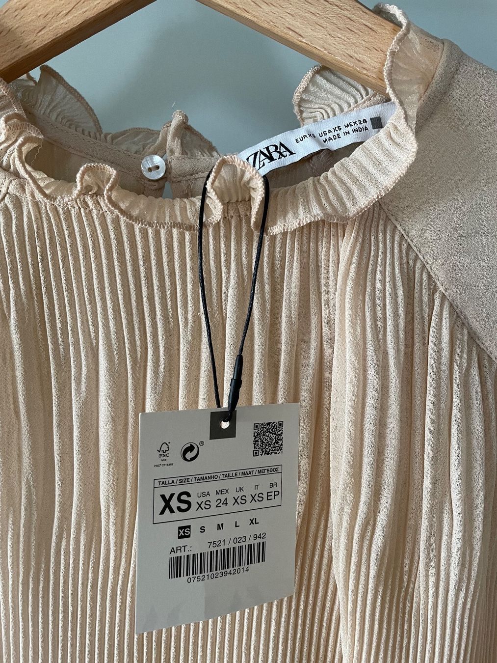 Zara Camicette: Zara Bluse XS NEU – Nuovo e nell'imballaggio originale da Dübendorf venduto da Mangia14 3