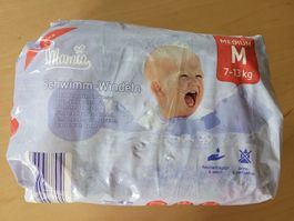 Schwimmwindeln Grösse M  7-13kg  12 Stück  neu ungeöffnet