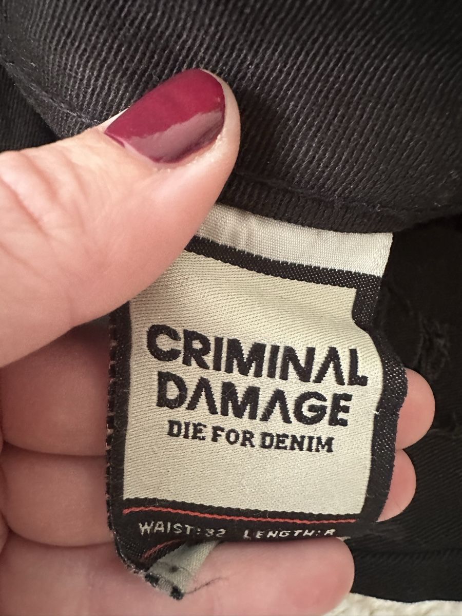 Jeans: Criminal Damage Herren Jeans Gr:32 M – Nuovo e nell'imballaggio originale da Frümsen venduto da Swissline90 9