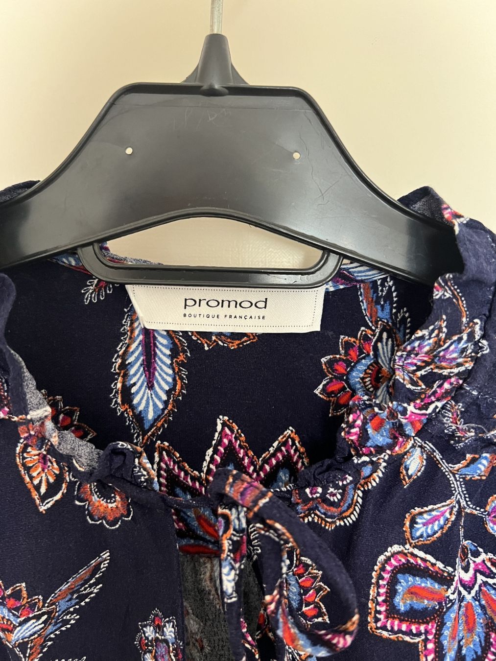 Promod Camicette: PROMOD Flowers Blouse CH 34 – Usato da Horgen venduto da linuxrp 8