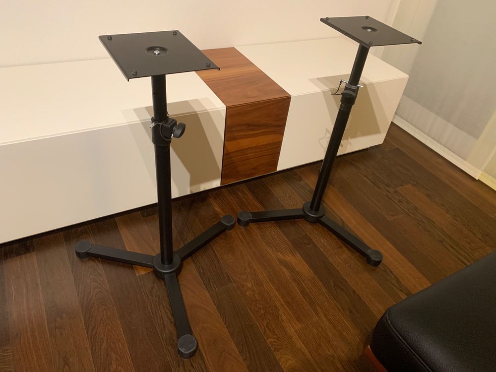 K&M 26720 Ständerpaar für Lautsprecher / Studiomonitore Kaufen auf