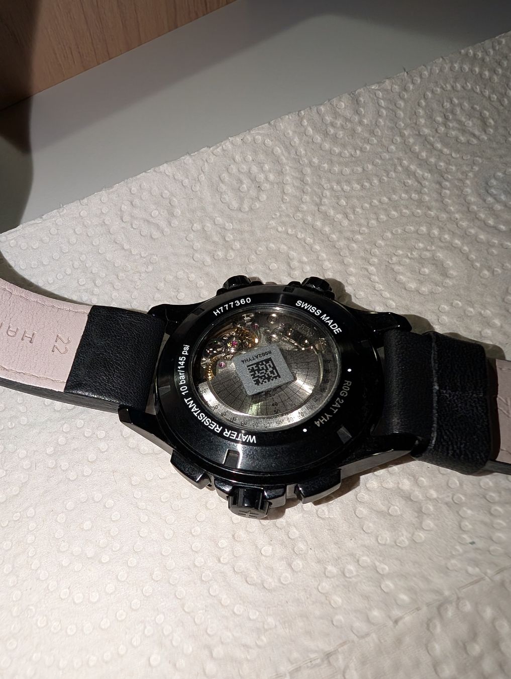 Hamilton Orologi: Hamilton X-Wind Automatik Chronograph Black PVD – Nuovo (secondo la descrizione) da Zeihen venduto da sim_g2w6 4