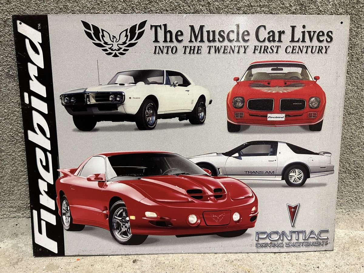 Insegne: Pontiac Firebird Oldtimer Classic gm – Nuovo (secondo la descrizione) da Reinach AG venduto da rares75