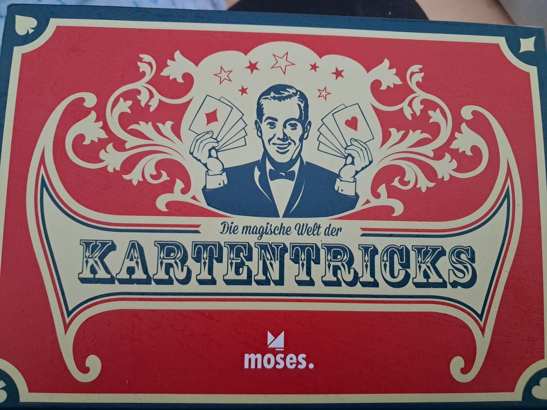 Spiele: Zaubertricks Kartenspiele Moses. Neuwertig! – Neu (gemäss Beschreibung) aus Turgi von Lenggin