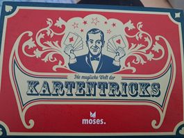 Zaubertricks Kartenspiele Moses. Neuwertig!