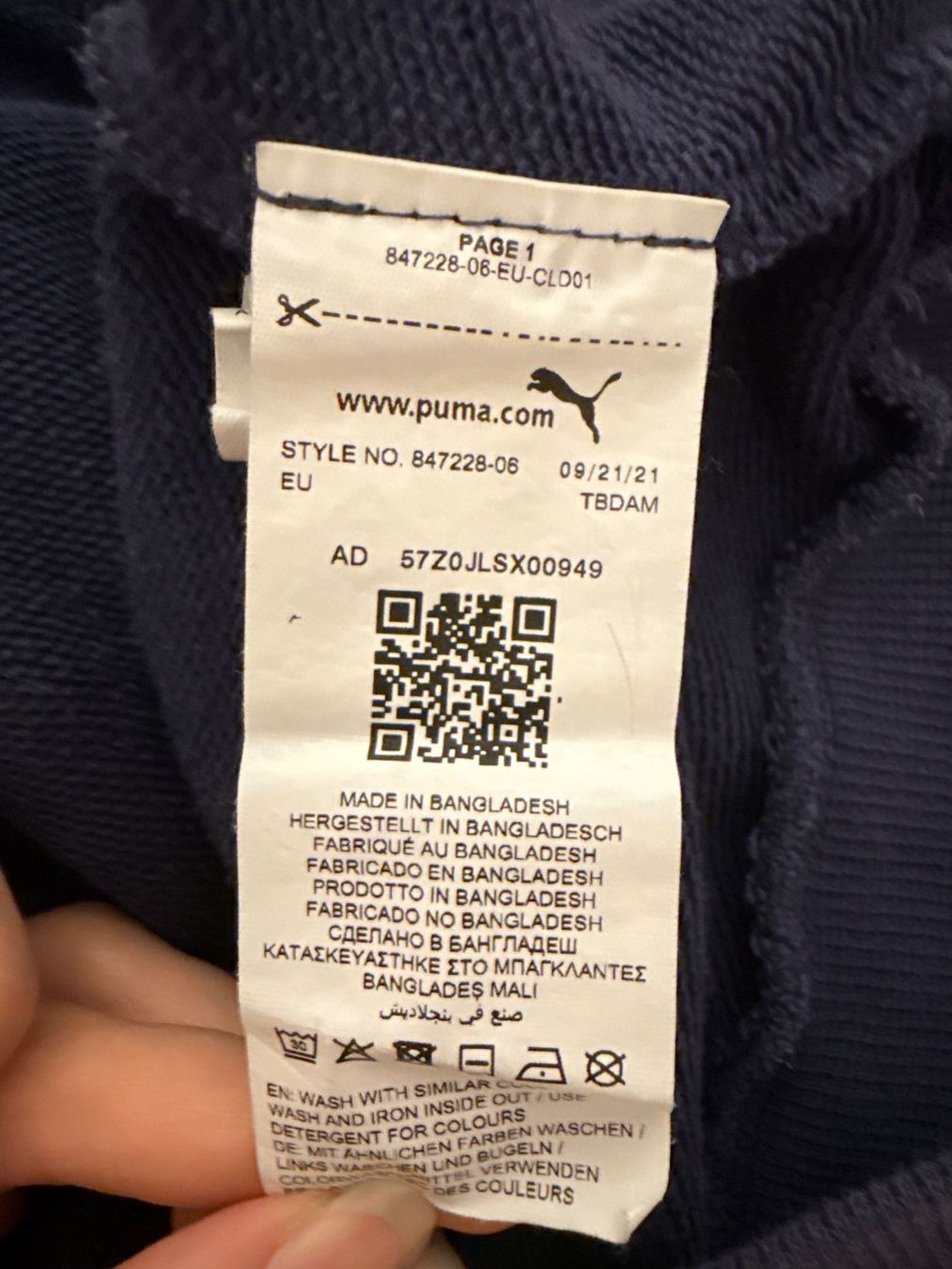 Puma Maglioni & Felpe: Puma Kapuzenpullover Gr.S – Usato da Schönenwerd venduto da __chiara__ 4