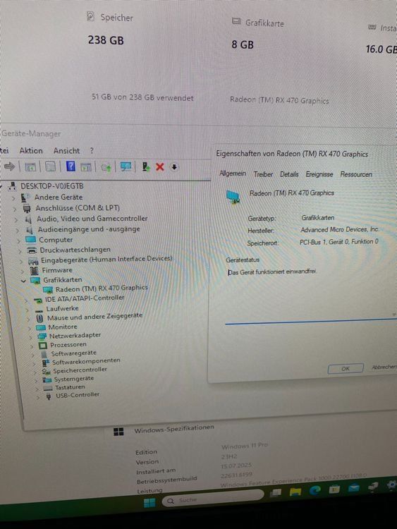 Amd Schede grafiche: SAPPHIRE NITRO+ Radeon RX 470 + 8G GDDR5 – Usato da Bülach venduto da samang 2