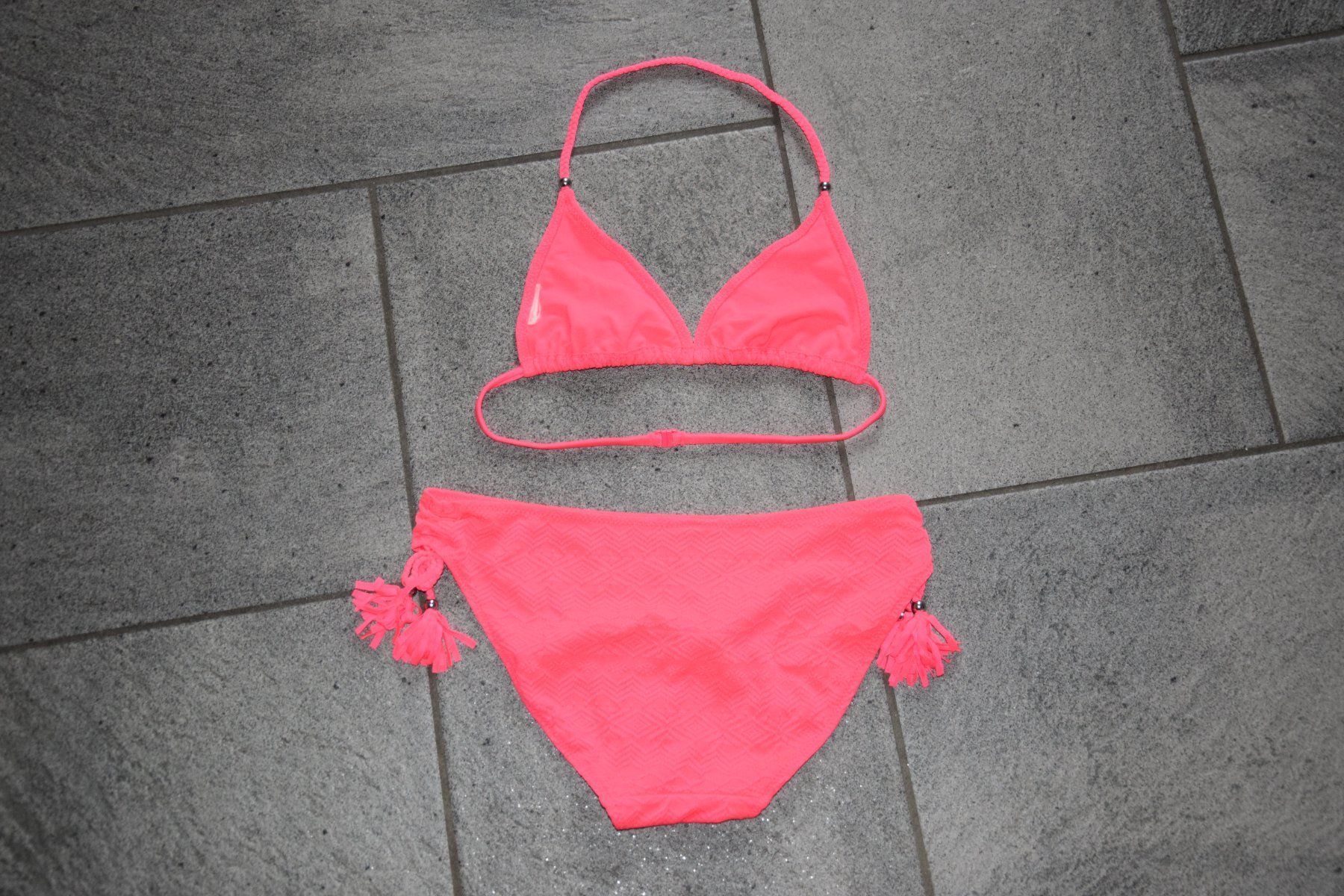 H&M Costumi da bagno & Bikini: Mädchen Bikini gr. 158/164 – Usato da Mezzovico venduto da finsteraar 3