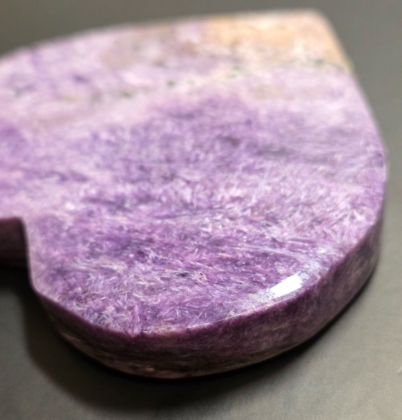 Minerali & Pietre curative: Charoit Herz 197g – Nuovo e nell'imballaggio originale da Matzingen venduto da Shay_Crystalz 2