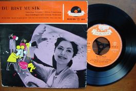 CATERINA VALENTE - DU BIST MUSIK  EP