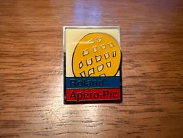 Anstecknadel Roland Apéro-Pic Metall gebraucht guter Zustand