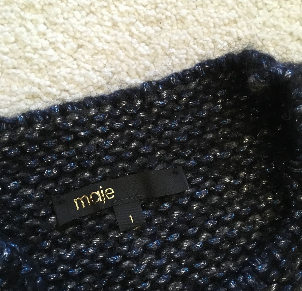 Maje Maglioni & Felpe: Maje Strickpullover Gr. 1 – Usato da Pfäffikon SZ venduto da Candy.Co. 2