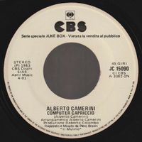 7 " CAMERINI ALBERTO / OXA ANNA COMPUTER CAPRICCIO / SENZA