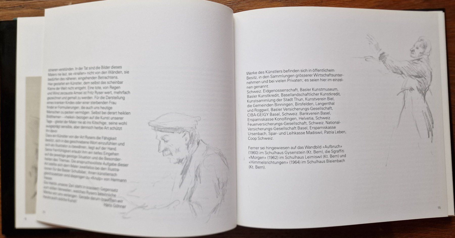 Libri: Der Maler Fritz Ryser – Usato da Röthenbach i. E. venduto da Heureka5 6