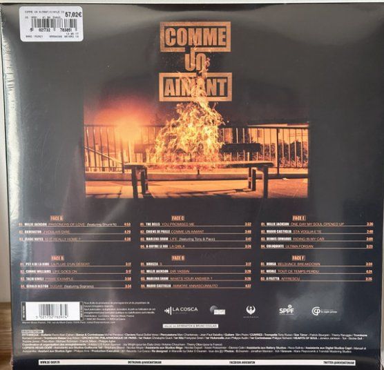Schallplatten: Vinyle "Comme un Aimant" Vinyle Édition Limitée! Comme Neuf – Gebraucht aus Etoy von vin_hss9 2