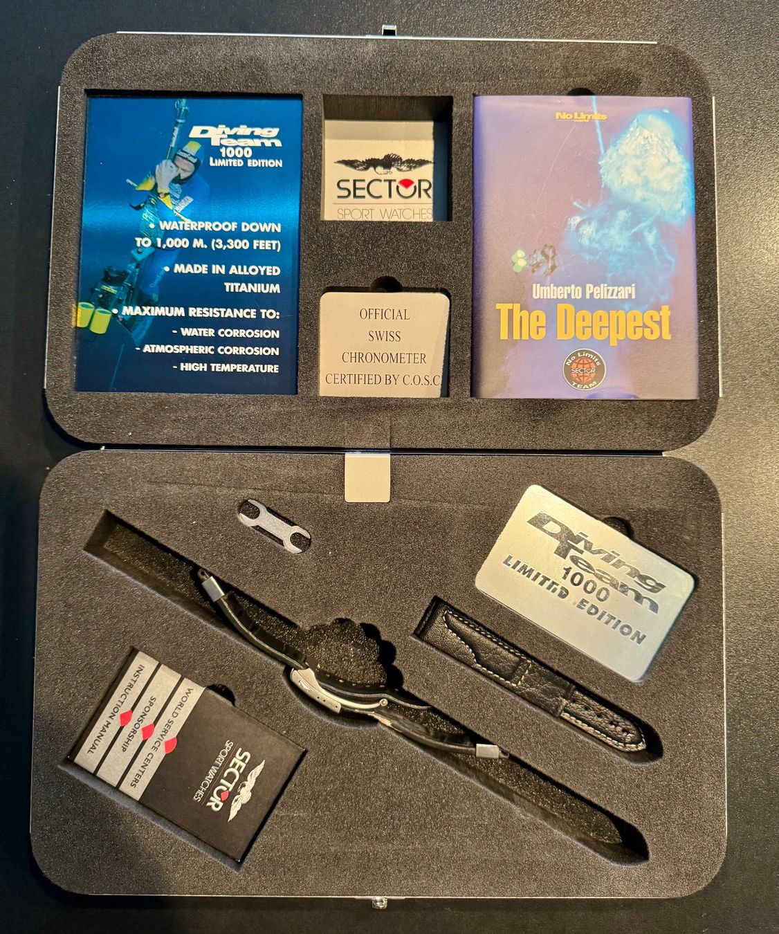 Sector Orologi: Sector Diving Team 1000 – Usato da Künten venduto da Spike17 3