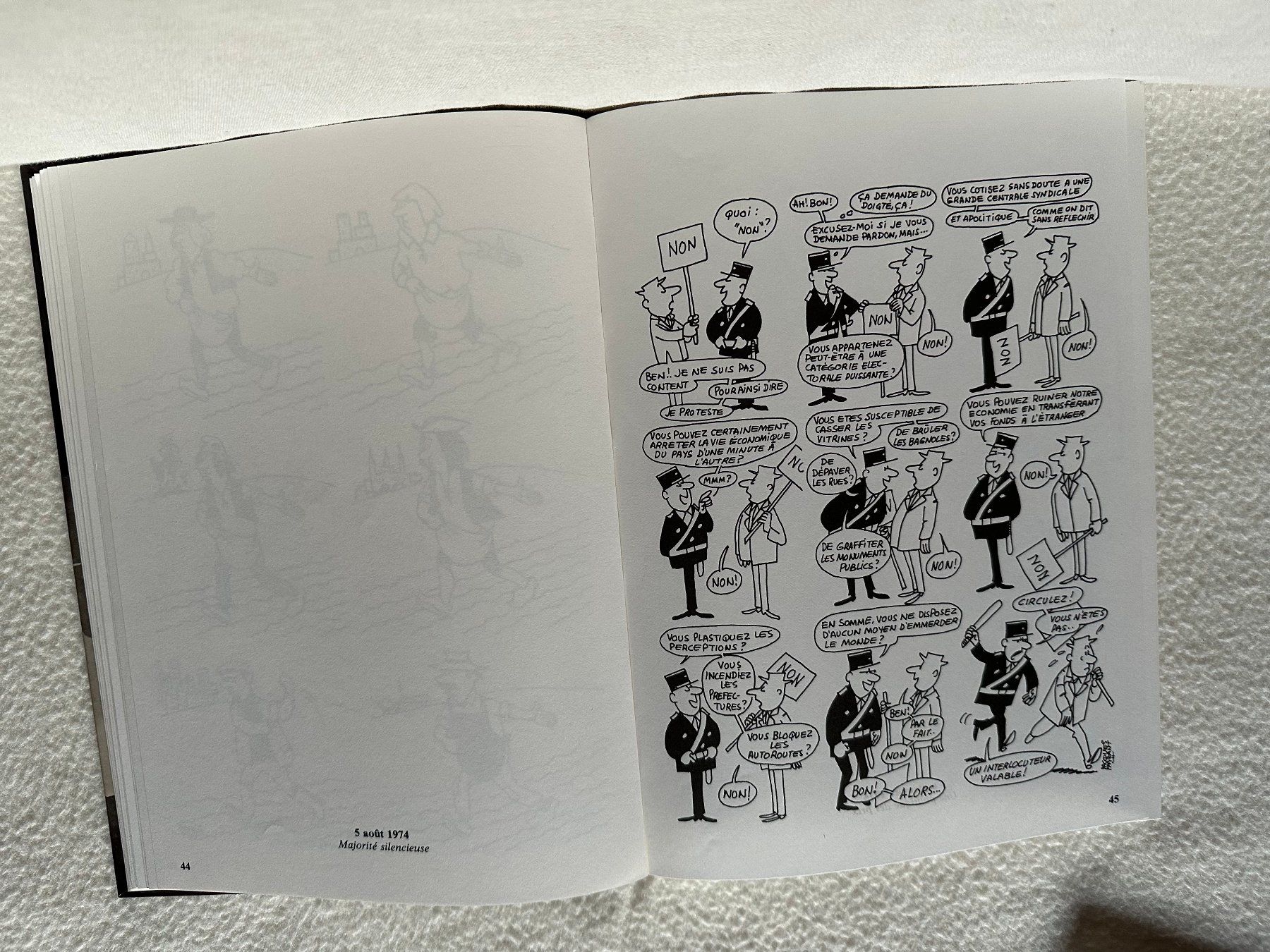 Fumetti: Livre "Pouce" DE JACQUES FAIZANT – Usato da Ste-Croix venduto da mjmg 4